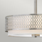 Pendelleuchte Jules (Nickel) 3x - Elstead Lighting
