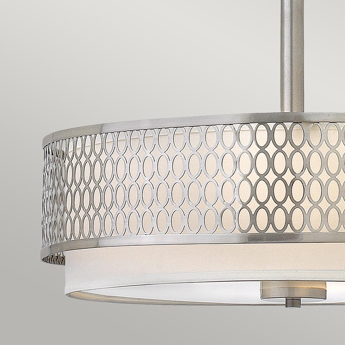 Pendelleuchte Jules (Nickel) 3x - Elstead Lighting