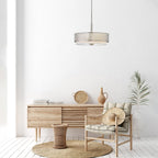 Pendelleuchte Jules (Nickel) 3x - Elstead Lighting