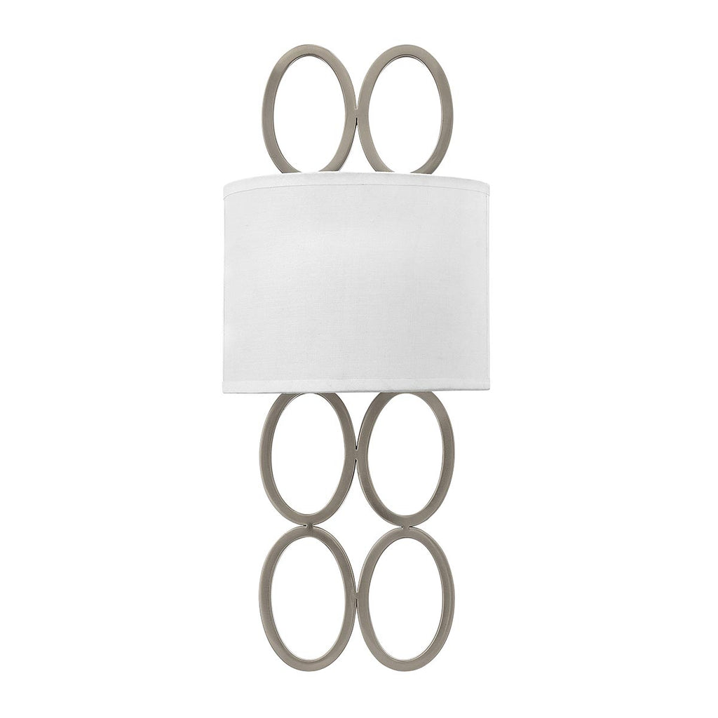 Wandleuchte Jules (Nickel) 2x - Elstead Lighting