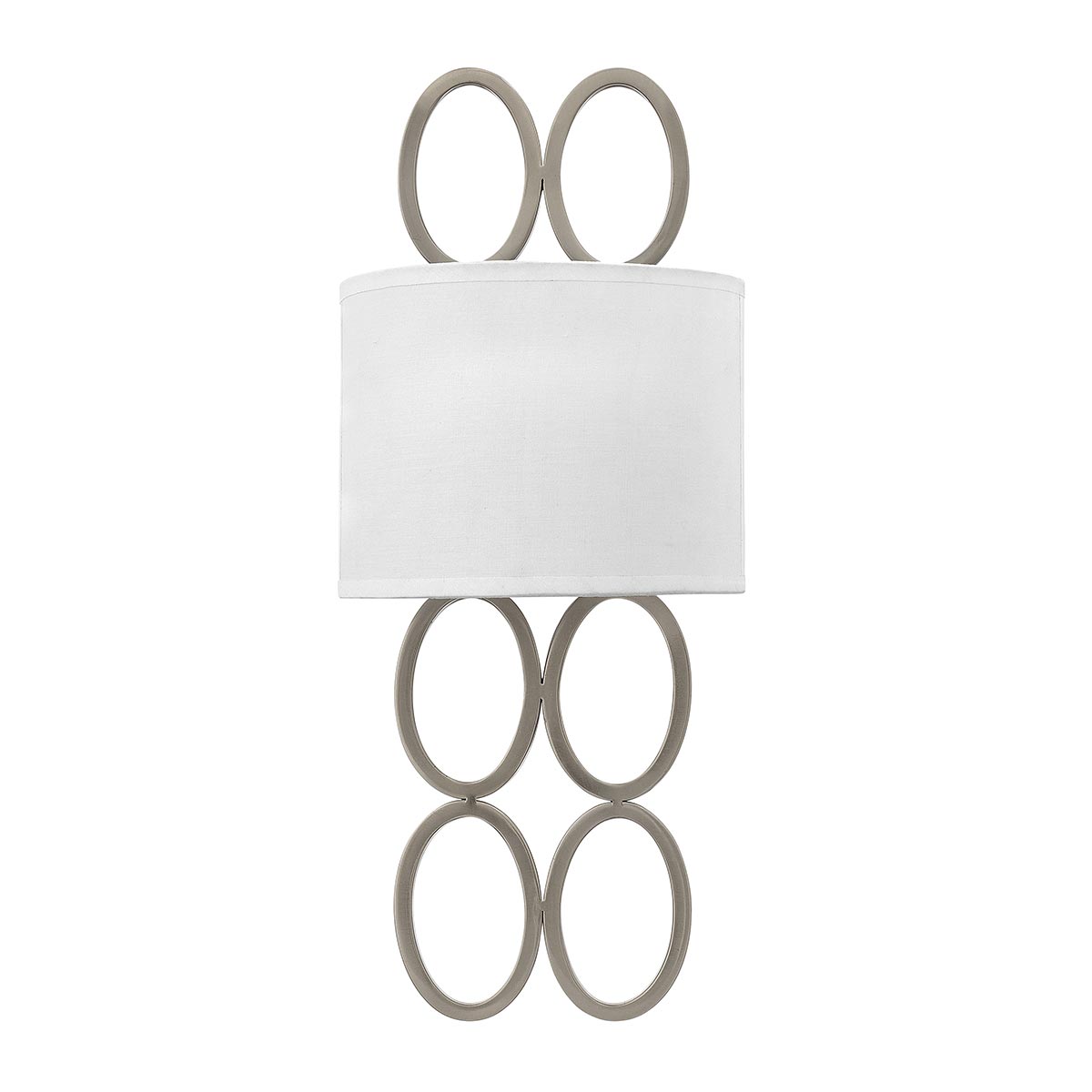 Wandleuchte Jules (Nickel) 2x - Elstead Lighting
