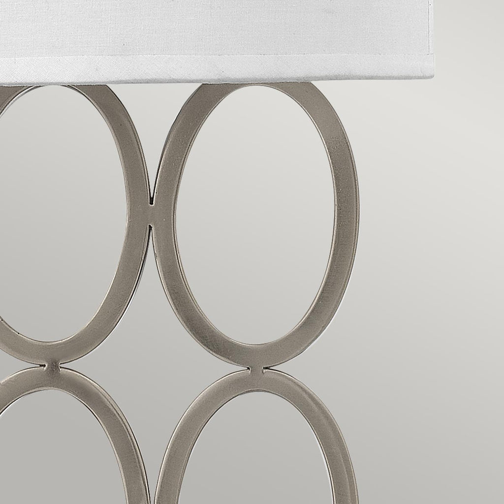 Wandleuchte Jules (Nickel) 2x - Elstead Lighting