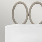 Wandleuchte Jules (Nickel) 2x - Elstead Lighting