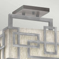 Deckenleuchte Lanza (Nickel) 3x - Elstead Lighting