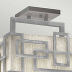 Deckenleuchte Lanza (Nickel) 3x - Elstead Lighting