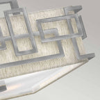 Deckenleuchte Lanza (Nickel) 3x - Elstead Lighting