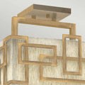 Deckenleuchte Lanza (bronzefarben) 3x - Elstead Lighting