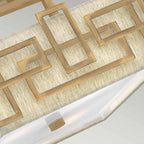 Deckenleuchte Lanza (bronzefarben) 3x - Elstead Lighting
