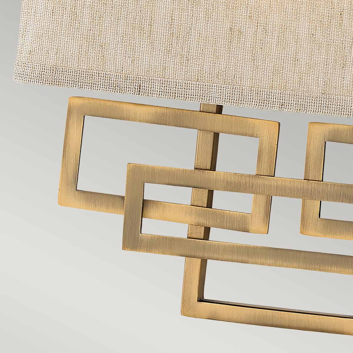 Wandleuchte Lanza (Nickel) 2x - Elstead Lighting