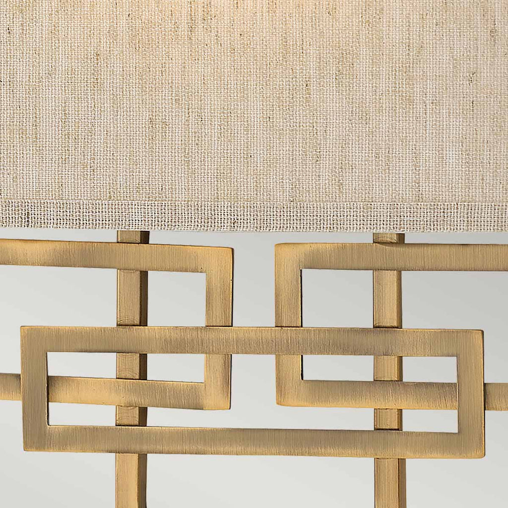 Wandleuchte Lanza (Nickel) 2x - Elstead Lighting