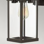 Außen-Wandleuchte Manhattan (bronzefarben) 1x - Elstead Lighting
