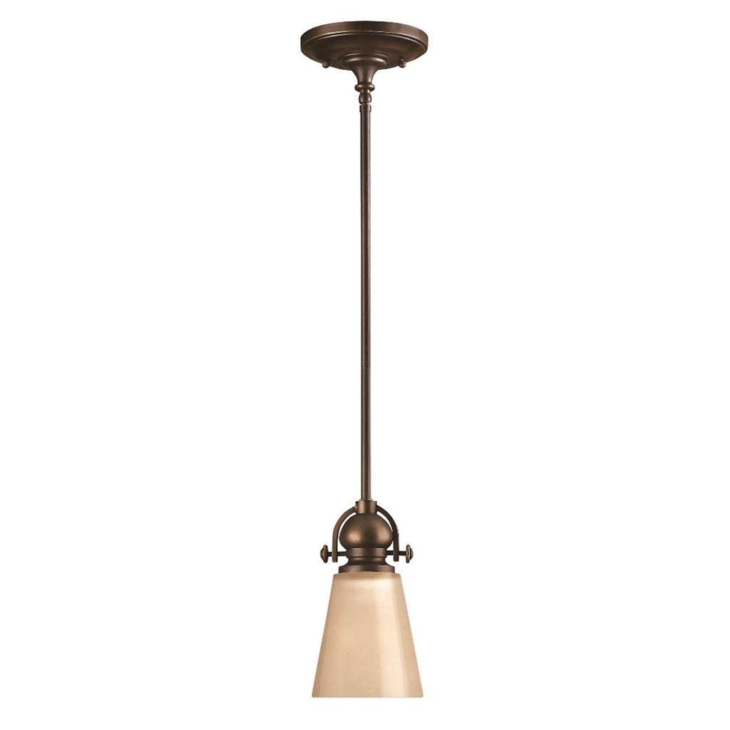 Pendelleuchte Mayflower (bronzefarben) 1x - Elstead Lighting