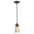 Pendelleuchte Mayflower (bronzefarben) 1x - Elstead Lighting
