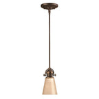 Pendelleuchte Mayflower (bronzefarben) 1x - Elstead Lighting