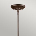 Pendelleuchte Mayflower (bronzefarben) 1x - Elstead Lighting