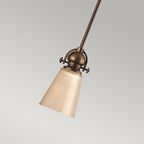 Pendelleuchte Mayflower (bronzefarben) 1x - Elstead Lighting