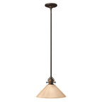 Pendelleuchte Mayflower (bronzefarben) 1x - Elstead Lighting