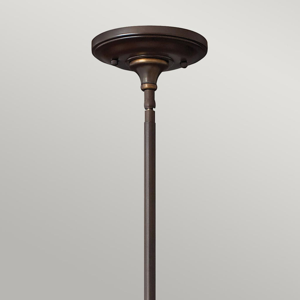 Pendelleuchte Mayflower (bronzefarben) 1x - Elstead Lighting