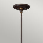Pendelleuchte Mayflower (bronzefarben) 1x - Elstead Lighting