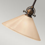 Pendelleuchte Mayflower (bronzefarben) 1x - Elstead Lighting