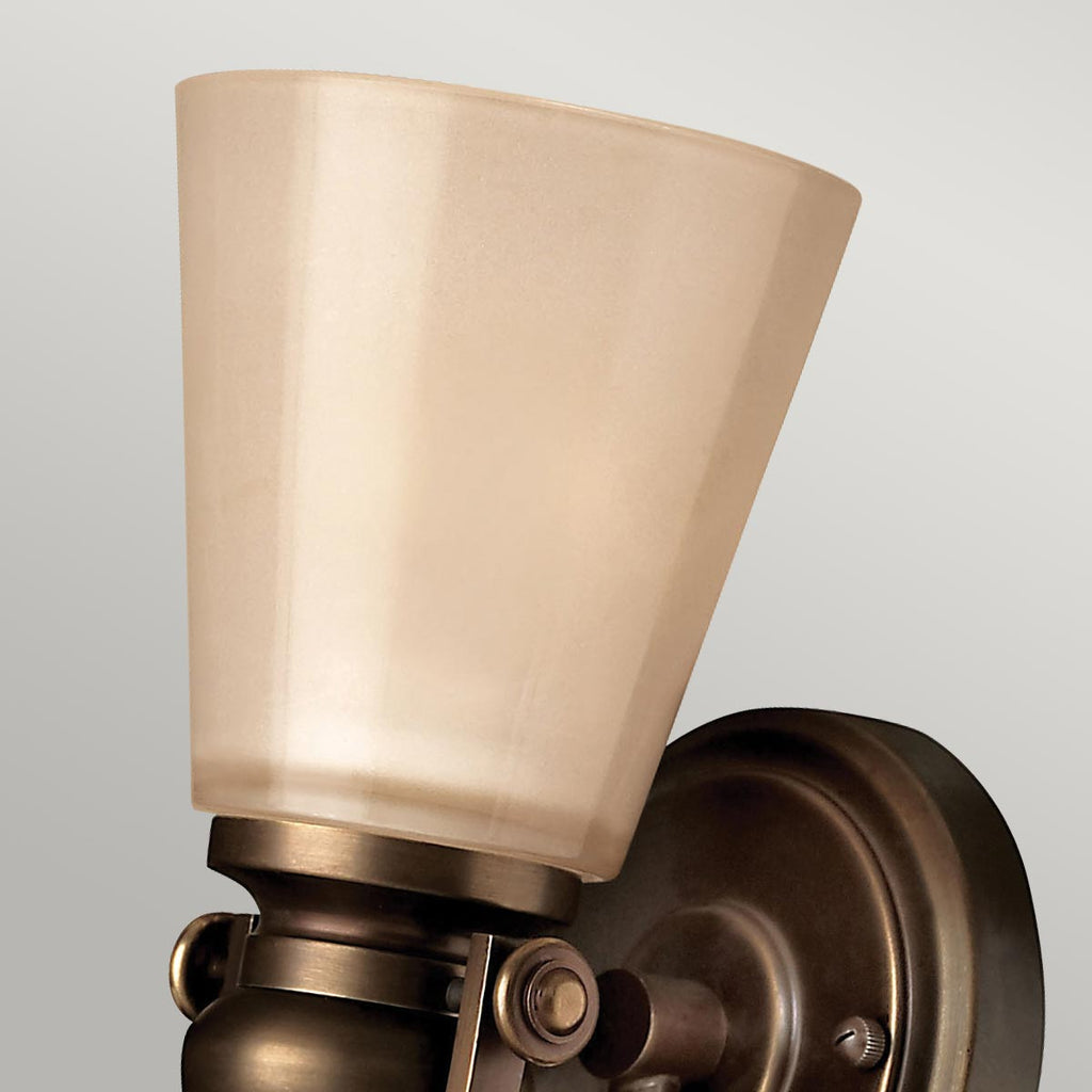 Wandleuchte Mayflower (Iron Rust) 1x - Elstead Lighting