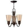 Pendelleuchte Mayflower (bronzefarben) 3x - Elstead Lighting