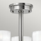 Deckenleuchte Meridian (Nickel) 3x - Elstead Lighting