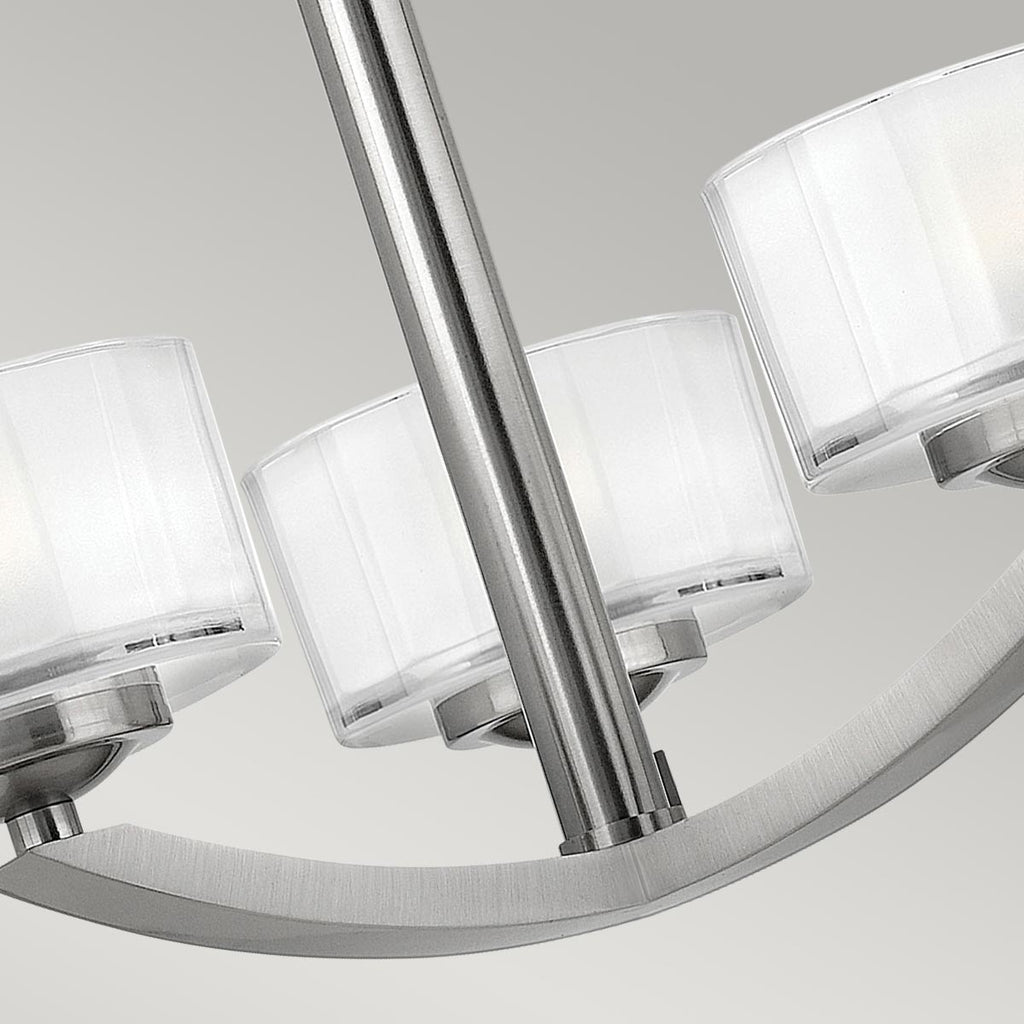 Deckenleuchte Meridian (Nickel) 3x - Elstead Lighting