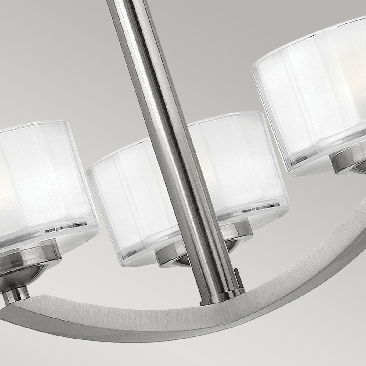 Deckenleuchte Meridian (Nickel) 3x - Elstead Lighting