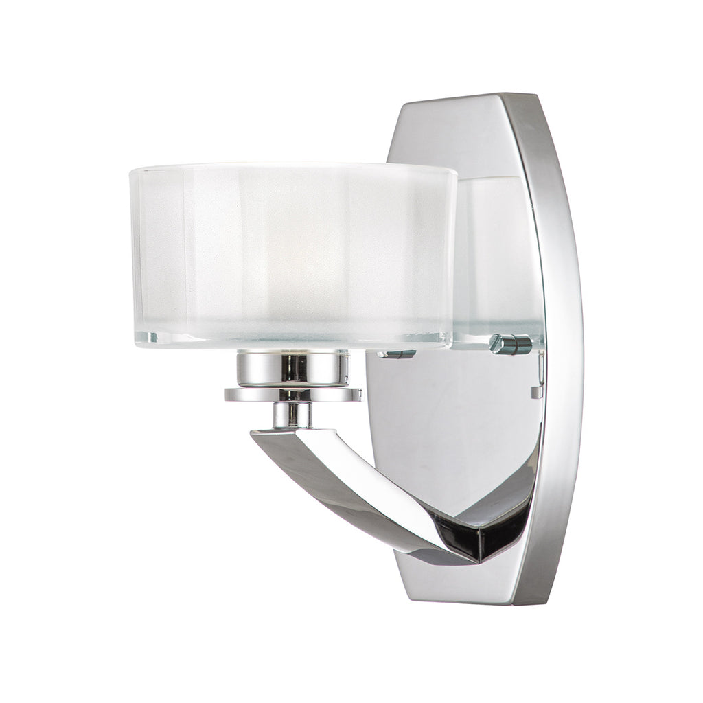 Bad-Wandleuchte Meridian (verchromt) 1x - Elstead Lighting