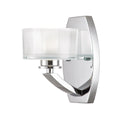 Bad-Wandleuchte Meridian (verchromt) 1x - Elstead Lighting