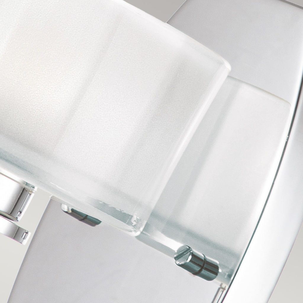 Bad-Wandleuchte Meridian (verchromt) 1x - Elstead Lighting