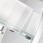 Bad-Wandleuchte Meridian (verchromt) 1x - Elstead Lighting