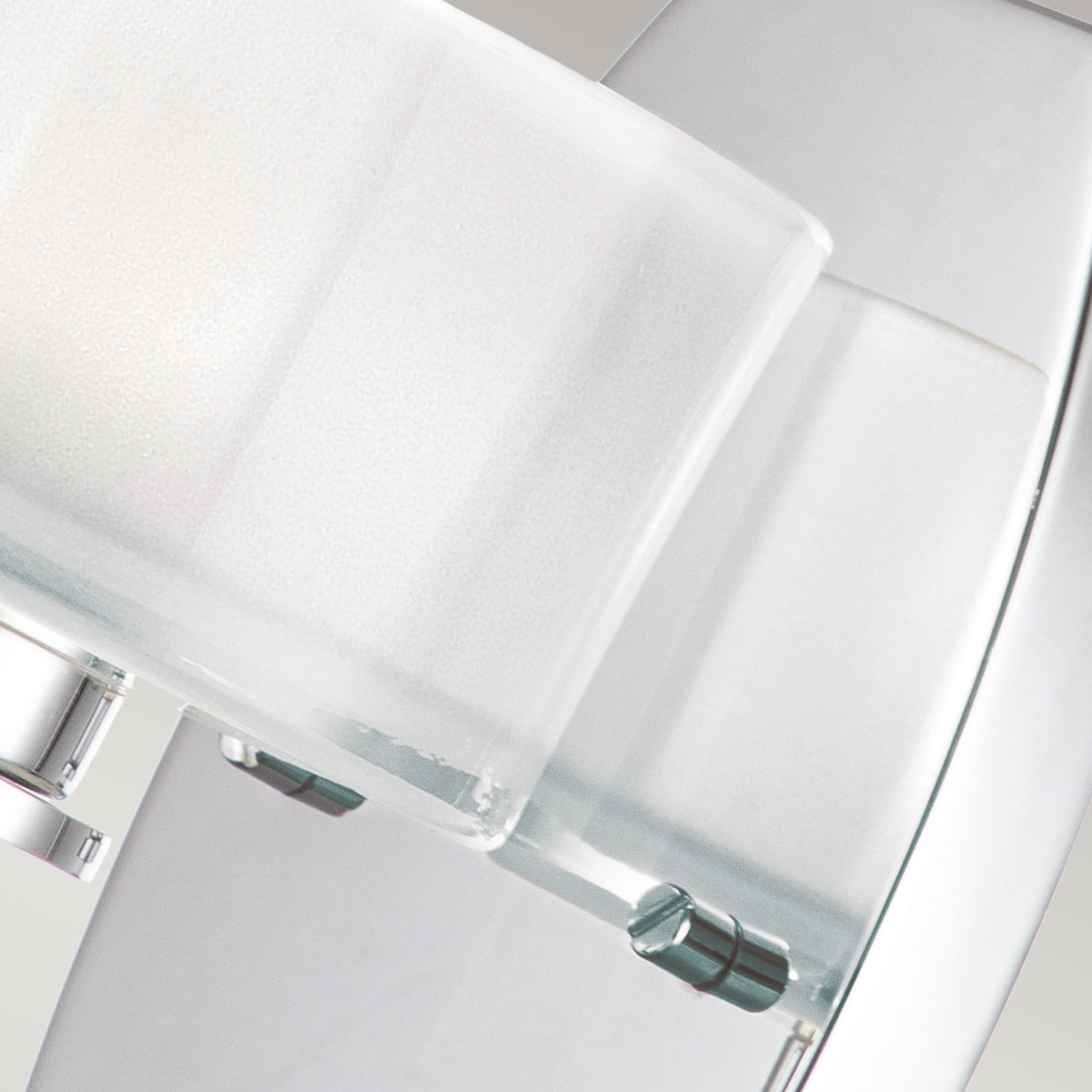 Bad-Wandleuchte Meridian (verchromt) 1x - Elstead Lighting