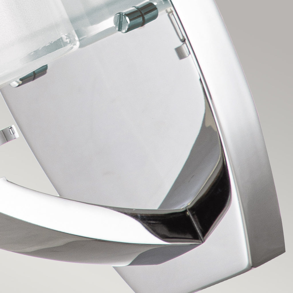 Bad-Wandleuchte Meridian (verchromt) 1x - Elstead Lighting