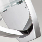 Bad-Wandleuchte Meridian (verchromt) 1x - Elstead Lighting