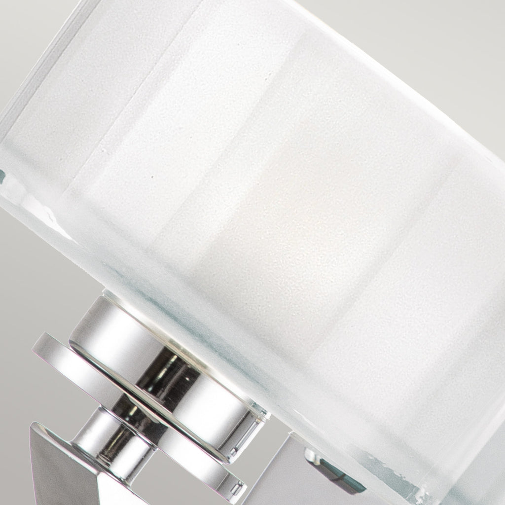 Bad-Wandleuchte Meridian (verchromt) 1x - Elstead Lighting