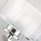 Bad-Wandleuchte Meridian (verchromt) 1x - Elstead Lighting