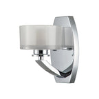 Bad-Wandleuchte Meridian (verchromt) 1x - Elstead Lighting