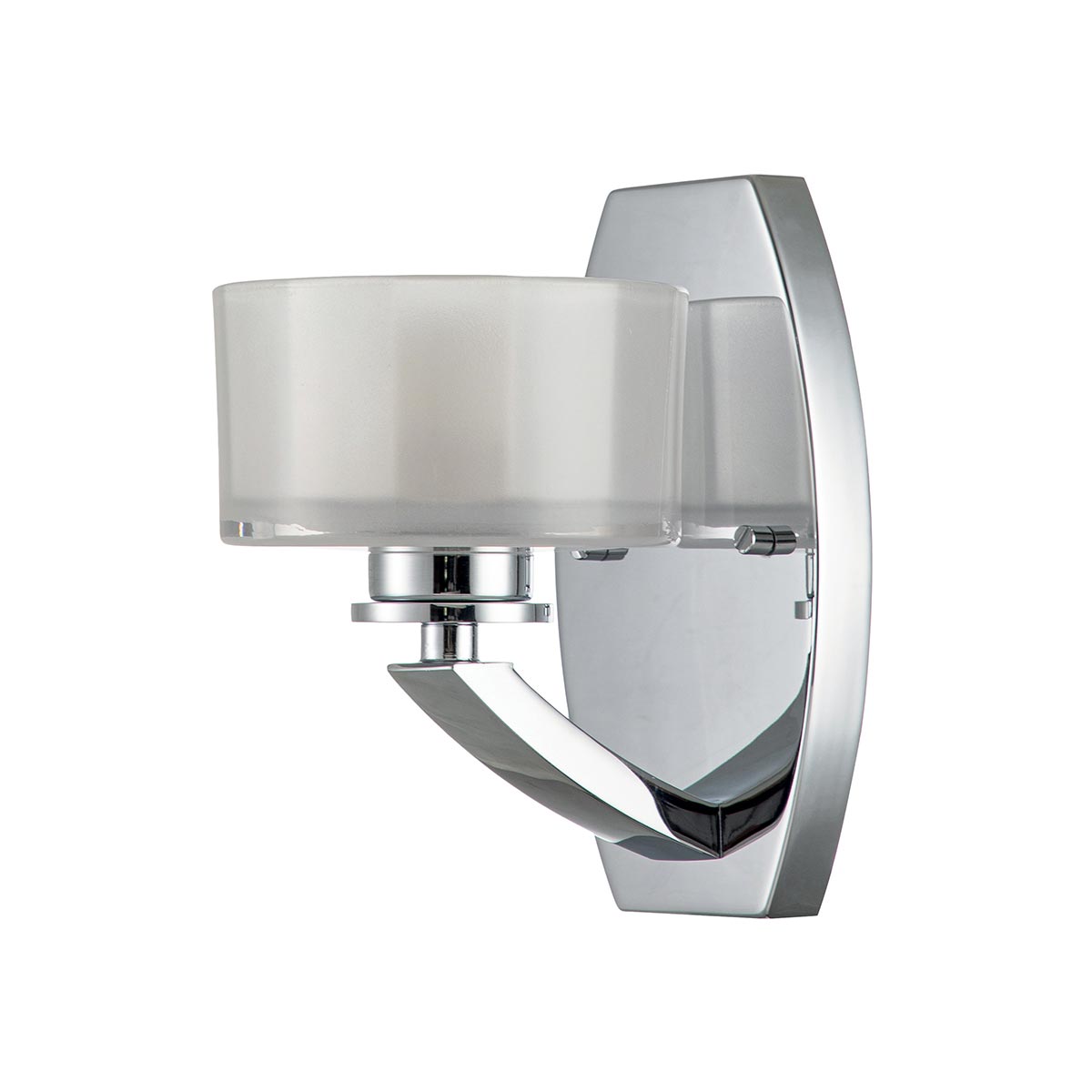 Bad-Wandleuchte Meridian (verchromt) 1x - Elstead Lighting