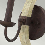 Wandleuchte Middlefield (silberfarben) 1x - Elstead Lighting