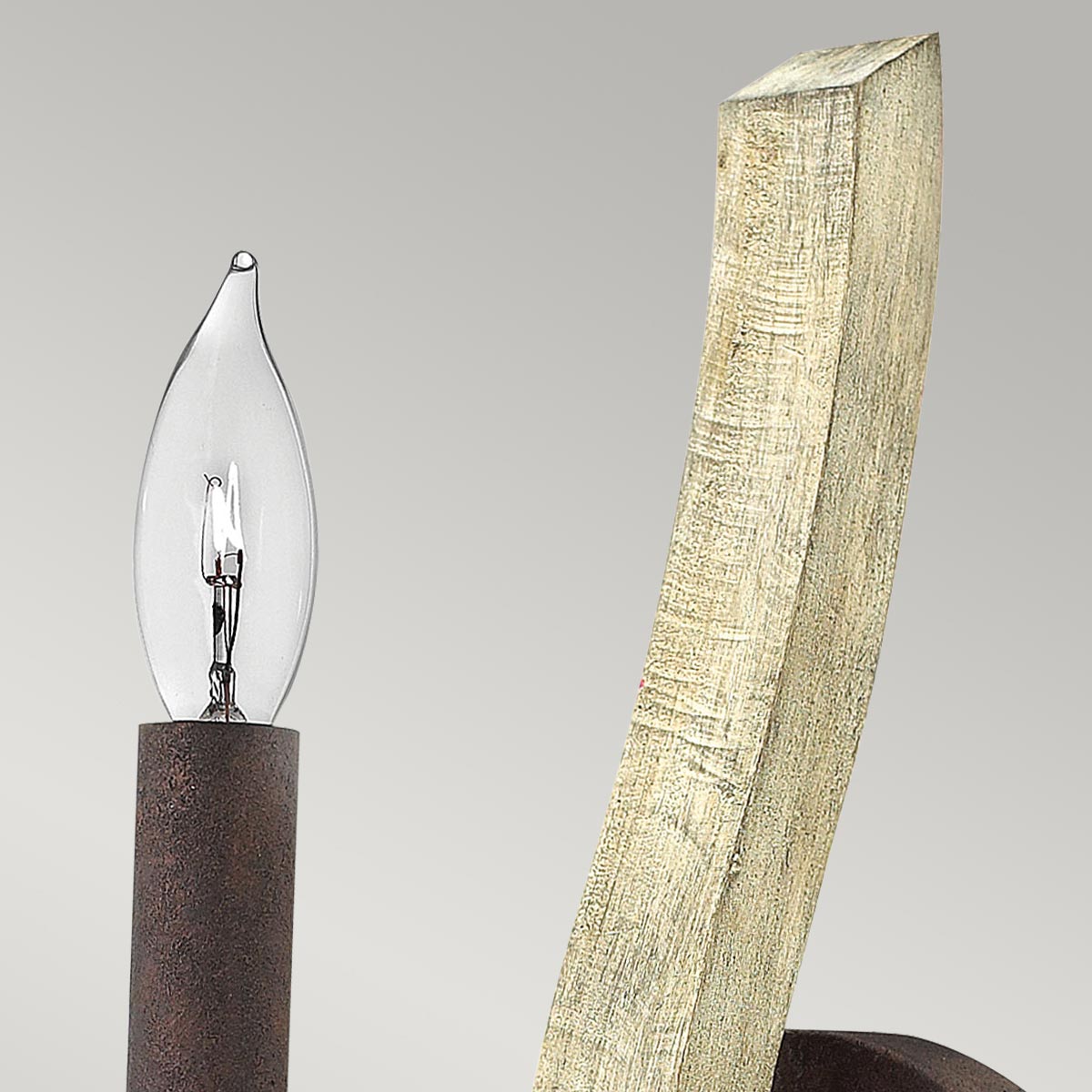 Wandleuchte Middlefield (silberfarben) 1x - Elstead Lighting