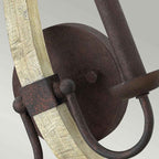 Wandleuchte Middlefield (Nickel) 2x - Elstead Lighting