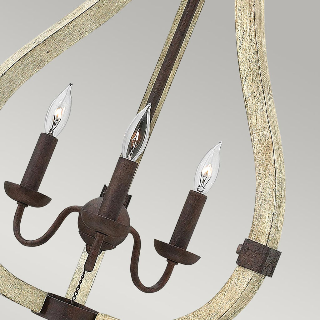 Pendelleuchte Middlefield (Iron Rust) 3x - Elstead Lighting