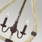 Pendelleuchte Middlefield (Iron Rust) 3x - Elstead Lighting
