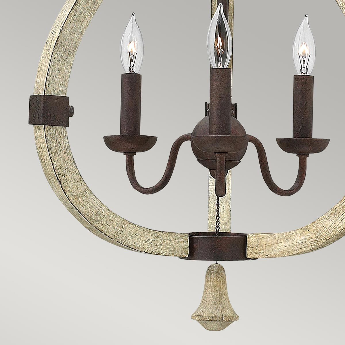 Pendelleuchte Middlefield (Iron Rust) 3x - Elstead Lighting