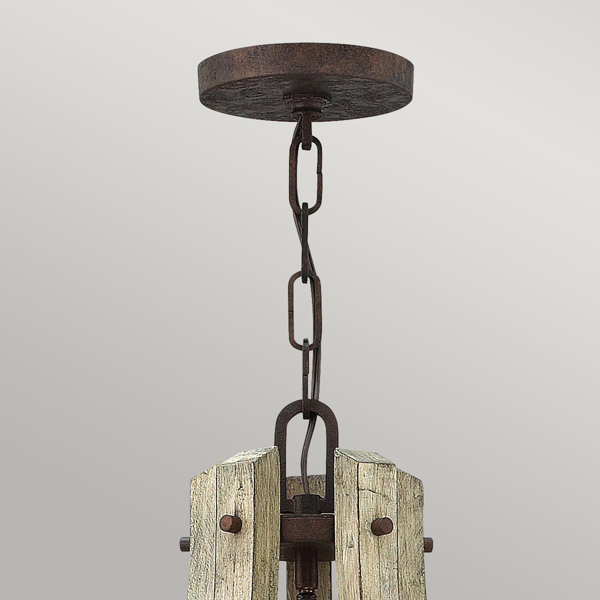 Pendelleuchte Middlefield (Iron Rust) 5x - Elstead Lighting
