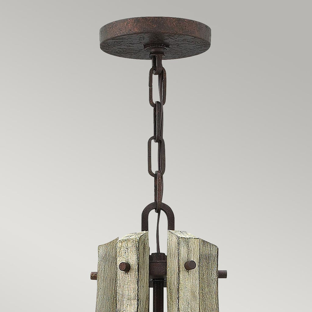 Pendelleuchte Middlefield (Iron Rust) 6x - Elstead Lighting