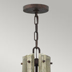 Pendelleuchte Middlefield (Iron Rust) 6x - Elstead Lighting