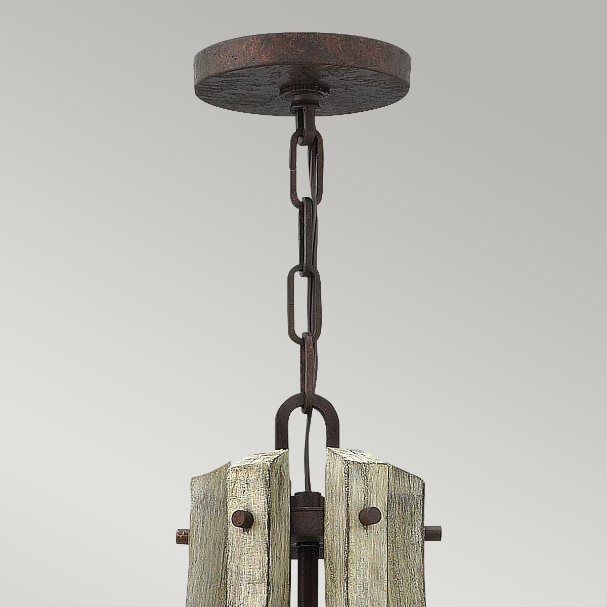 Pendelleuchte Middlefield (Iron Rust) 6x - Elstead Lighting
